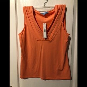 Knit sleeveless top